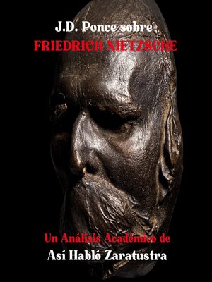cover image of J.D. Ponce sobre Friedrich Nietzsche